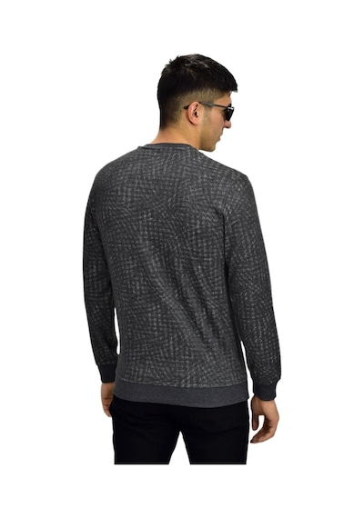 Erkek Spor Sıfır Yaka Sweatshirt R2264 Bgl-st03186 001