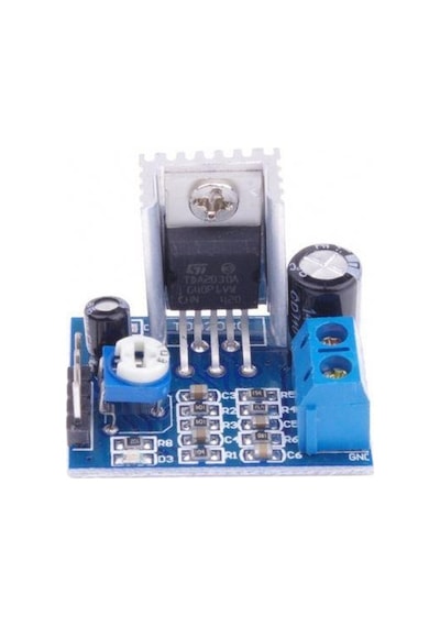 Tda2030A Mono 18W Amfi Devresi Modülü