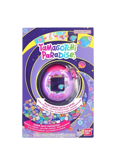 Tamagotchi Paradise Mor Gökyüzü Cihazı 43423