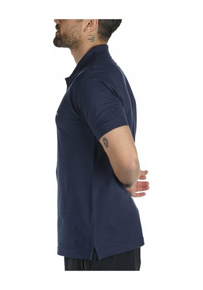 Columbia M Cascade Range Solid Erkek Polo Tişört CS0214-466 Lacivert