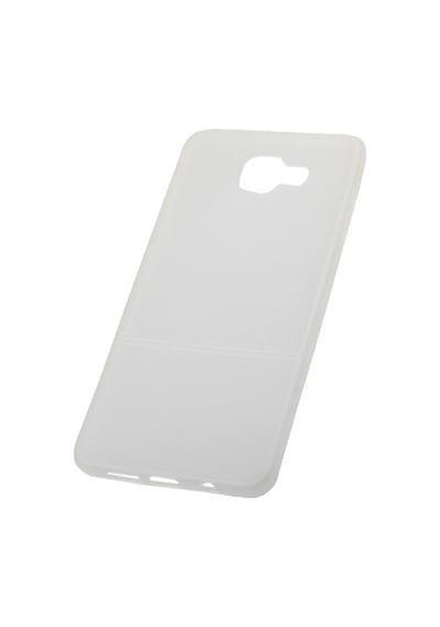 Galaxy A710f Galaxy A7 2016 İle Uyumlu Kılıf Desenli Silikon Beyaz