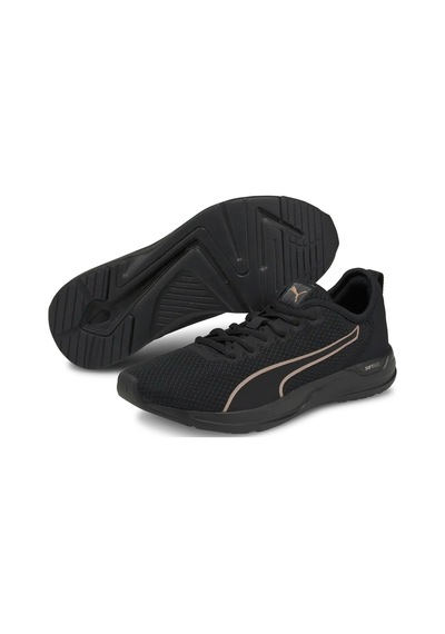 Puma Accent Siyah Unisex Yürüyüş Ayakkabaısı