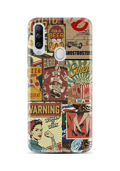 General Mobile Gm 20 Pro Kılıf Boutique Baskılı Resimli Festival Pcode -053