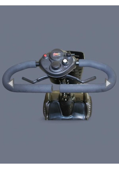 Scooter P401 Dört Tekerli Engelli Aracı