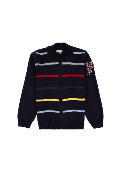 U.s. Polo Assn. Erkek Çocuk Lacivert Hırka Triko 50315661-vr033 Lacıvert