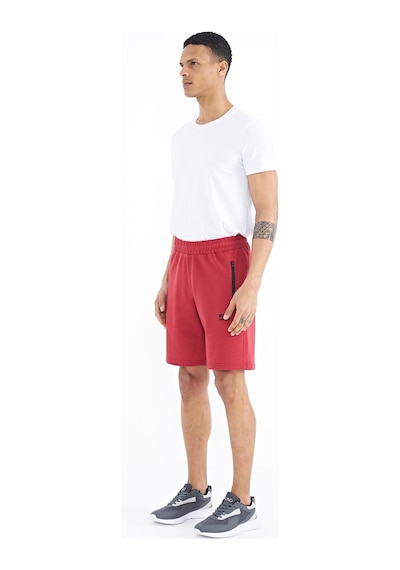 Air Jones Tommy Life Ryan Kırmızı Cepli Standart Kalıp Erkek Şort - 81239 Kırmızı