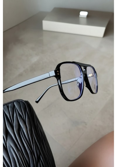 Mavi Işık Korumalı Unisex Gözlük Optik Uyumlu Blue Block Çok Renkli