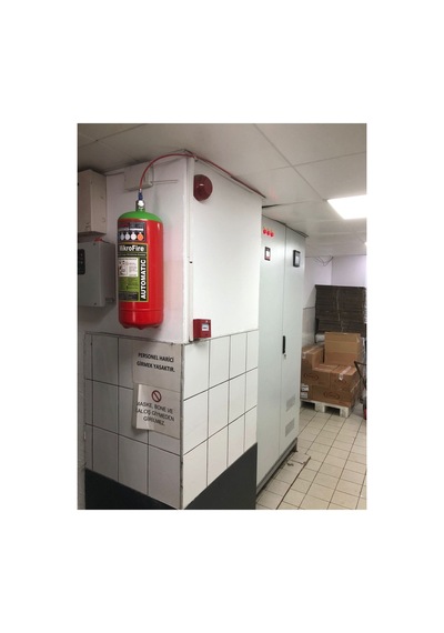 Metropol Yangın Fm200 Pano İçi Otomatik Gazlı Söndürme Sistemi 6 Kg Tam Otomatik Söndürme Sistemi. Yangın Söndürme Sistemi. Gazlı Söndürme Sistemi. - 706494494