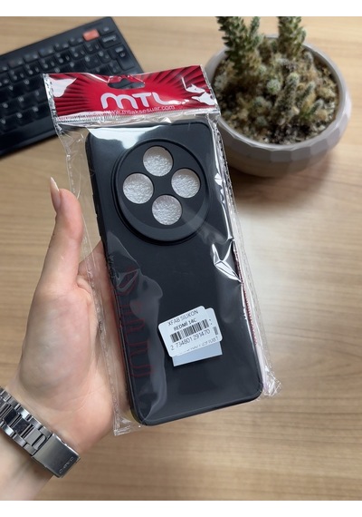Redmi 14c Silikon Kılıf Xfab Siyah