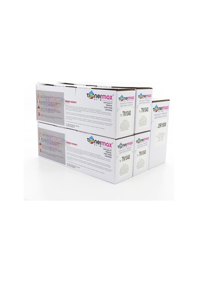 Tonermax Brother Tn-1040 / Dr-1040 Uyumlu Toner Ve Drum Ünitesi Seti