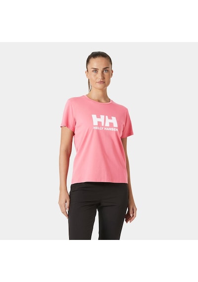 Helly Hansen W Hh Logo T-shırt 3.0 Kırmızı