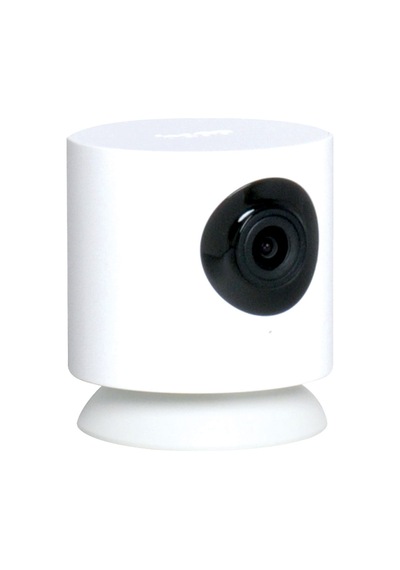 Hoop Cam Ev Tipi Wifi Akıllı Ip Güvenlik Kamerası Beyaz