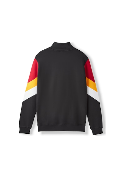 Gsstore Galatasaray Erkek Yarım Zip Hoodie E252116 Siyah