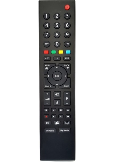Arçelik  Beko Altus Uyumlu Grundig Uydulu Lcd Led Tv Kumandası Tfjh