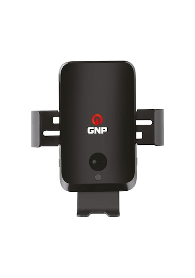 Gnp Kablosuz Şarj Araç Tutucu Siyah