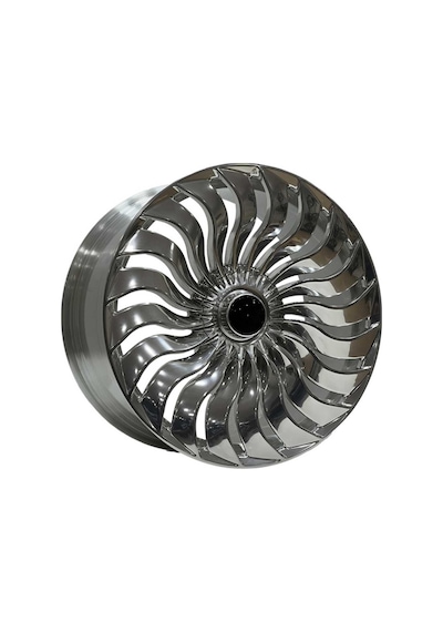Frm 21 İnç 5 112 Et45 Siyah Jant Takımı J-6507