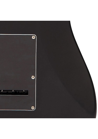 Vintage V6h Reissued Elektro Gitar - Boulevard Black