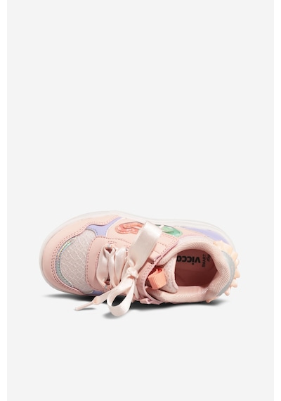 Vicco Tracy Işıklı Kız Bebek Pudra Sneaker
