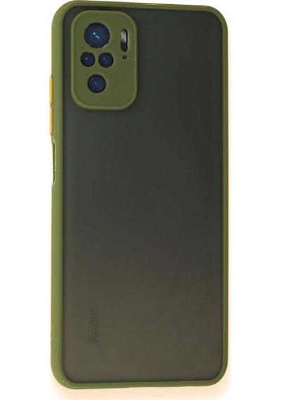 Fitcase Xiaomi Redmi Note 10 /10S 4G Montrea Silikon Arka Kapak 507692210