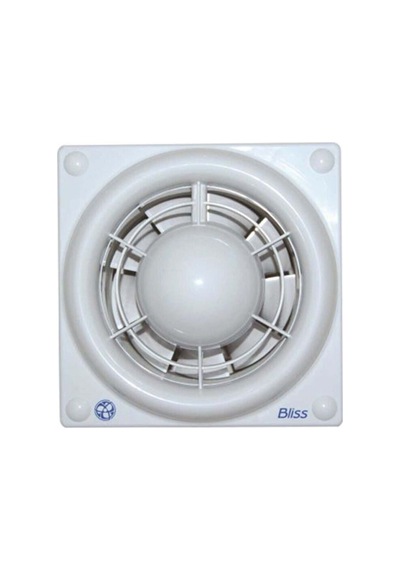 Bliss 100 Duvar Ve Tavan Tipi Aksiyel Banyo Fanı 95m3/h