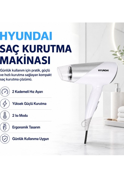 1200w Hızlı Kurutma Saç Kurutma Makinesi-1440