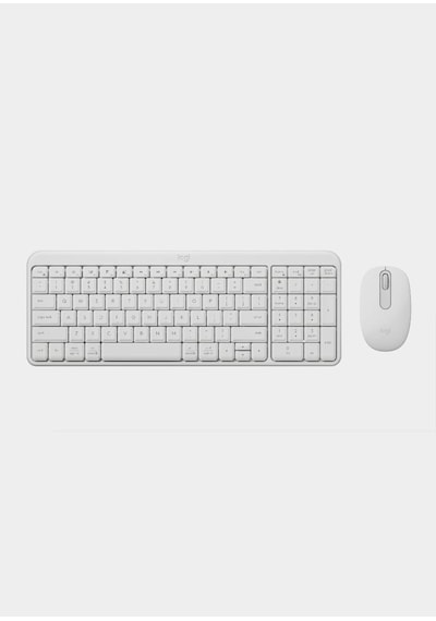 Logitech Mk250 Kablosuz Bluetooth Kablosuz Klavye Ve Mouse Seti Beyaz
