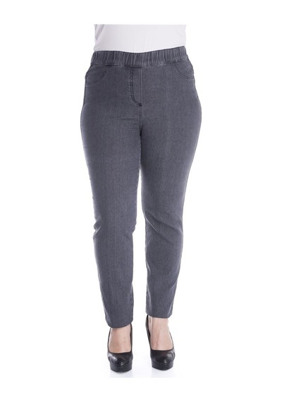 Myline Beli Lastikli Denim Pantolon (532246482)