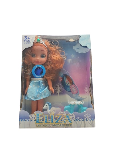 Glb Eliza Faytonlu Moda Bebek-65255