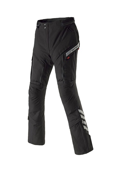 Clover Gts-5 Wp Korumalı Kadın Motosiklet Pantolonu Siyah
