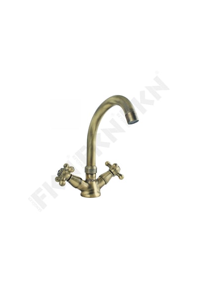 Fkn Koç Kuğu Antik Lavabo Bataryası