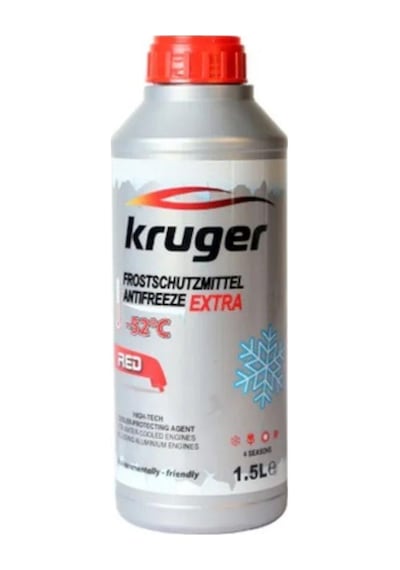 1,5lt Daymond Kırmızı Antifriz-kruger