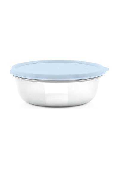 Saklama Ve Servis Kabı Bowl Seti 2 Hava Geçirmez Pratik Çözüm Beyaz