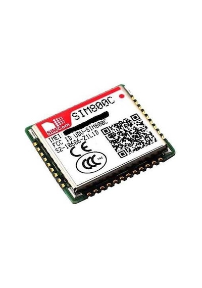 Imeı Kayıtlı Sım800c Gsm/gprs Modülü - Iot Ve M2m Uygulamaları İç