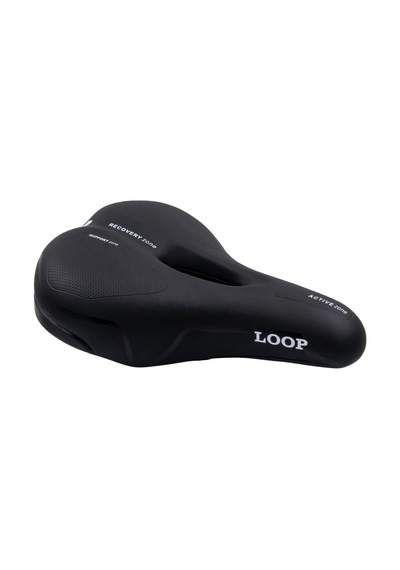 Loop - Zy-9351-a - Bisiklet Sele 250x185mm - 440gr Siyah