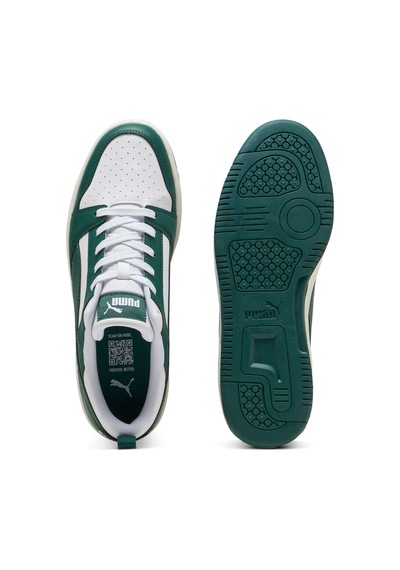 Puma Rebound V6 Low Unısex Ayakkabı 406388 43 Beyaz