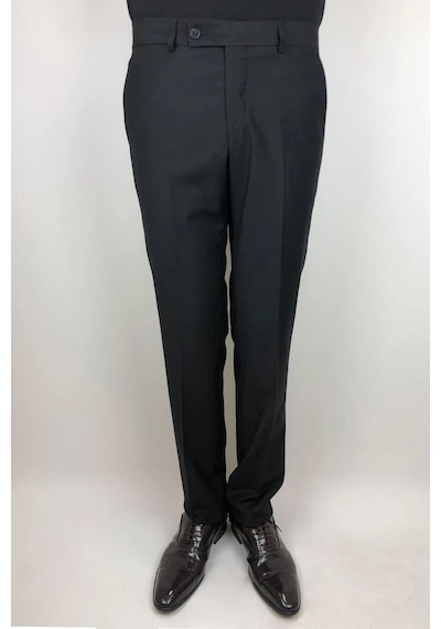 Toricelli Dmctekstil Erkek Yüksek Bel Italyan Kesim Slim Fit Yandan Cep Dar Paça Kumaş Pantolon Siyah Toricelli Dmctekstil Erkek Yüksek Bel Italyan Kesim Slim Fit Yandan Cep Dar Paça Kumaş Pantolon Siyah