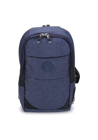 Strong Kulaklık Çıkışlı Tek Kol Göğüs Ve Sırt Çantası ,çapraz Çanta Body Bag Tk02 Lacivert