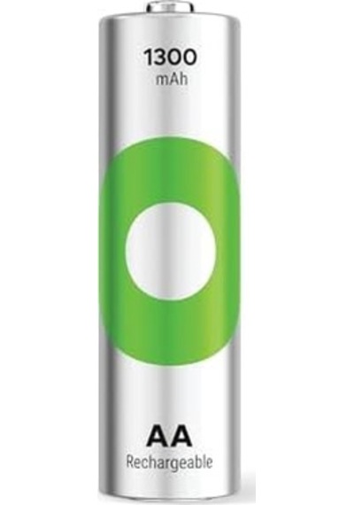Recyko 1300 Aa Kalem Ni-mh Şarjlı Pil, 1.2 Volt, 2'li Kart