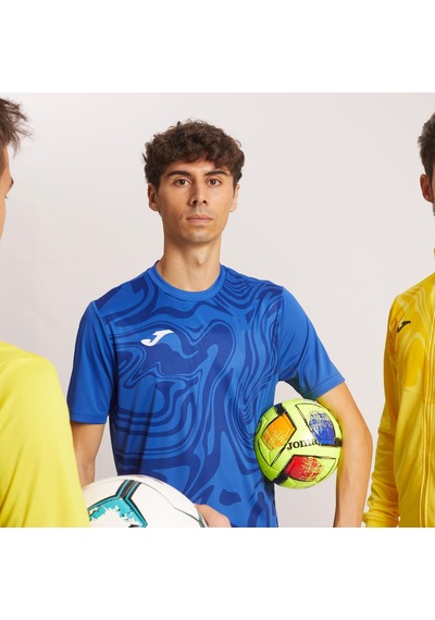 Joma Lion Iı Erkek Tişört-8185 Saks