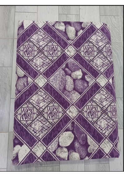 Savan Dokuma Halı Örtüsü 9m² 240 340 Kale Lila3 Diğer