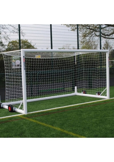 Güçlü File - 5 Metre Futbol Kale Filesi Ağı - 2.5mm - 1 Çift Çok Renkli