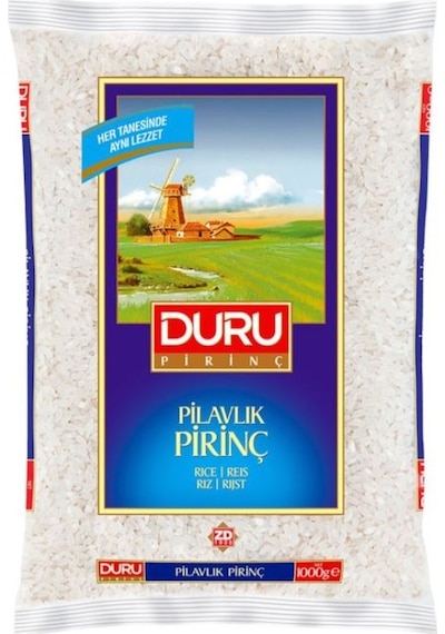 Duru Pilavlık Pirinç 1 KG