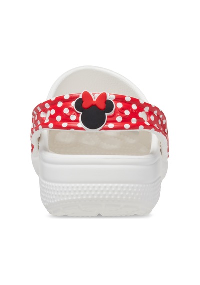 Crocs Disney Minnie Mouse Cls Clog T Çocuk Sandalet White/red Beyaz - Kırmızı