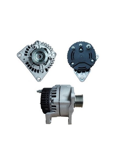 Iskra 24V Alternatör Dinamo 55 A  Sabit Kasnak 8Pk N11.90