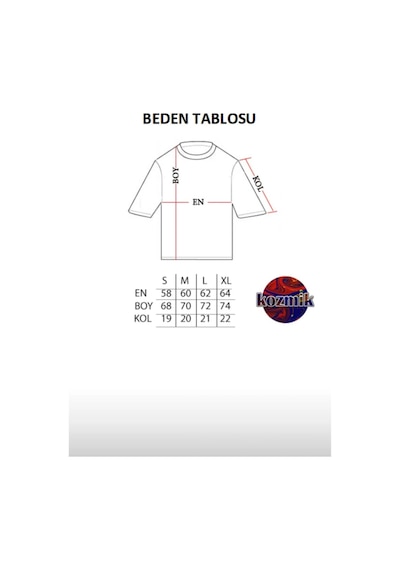 Go Vegan / Oversize Rtişört Beyaz
