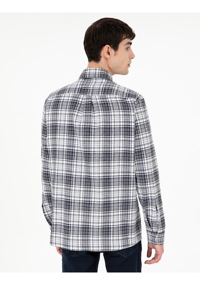 Pierre Cardin Erkek Lacivert Gömlek Desenli 50292345-vr033 Lacivert Pierre Cardin Erkek Lacivert Gömlek Desenli 50292345-vr033 Lacivert