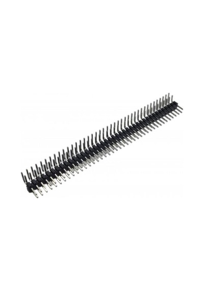 2X40 Erkek Header 80 Pin 90 Derece