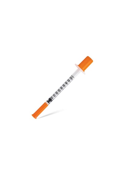Berika - 0.5ml Süper Insülin Turuncu 30g X 8mm - 100 Adet