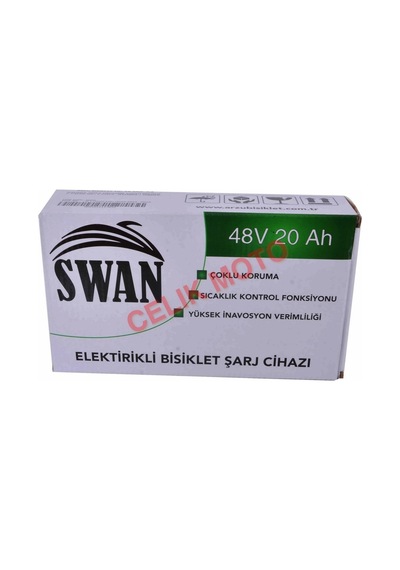 48 V 20ah Şarj Cihazı Elektrikli Bisiklet Swan 60202