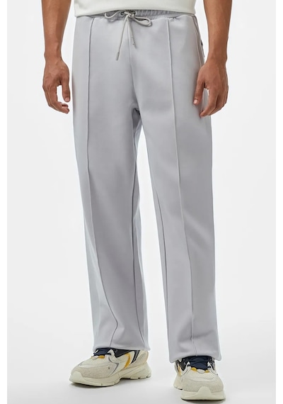 Lacoste Men's Regular Fit Pant Erkek Pamuklu Rahat Kesim Boru Paca Uzun Eşofman Altı Gri Gri
